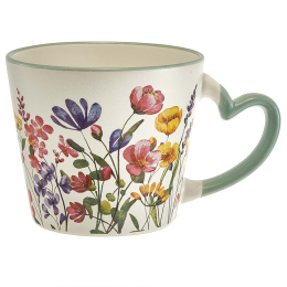 ROSARIO Кружка 350 мл Summer Ф11-087L1 голубой