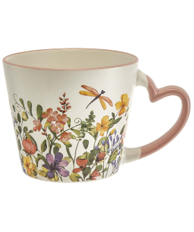 ROSARIO Кружка 350 мл Summer Ф11-088L1 розовый