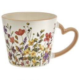 ROSARIO Кружка 350 мл Summer Ф11-089L1 бежевый