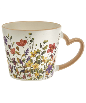 ROSARIO Кружка 350 мл Summer Ф11-089L1 бежевый