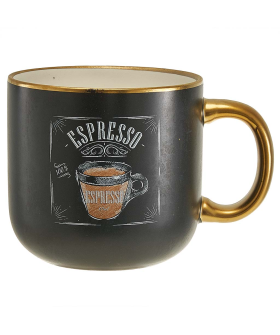 ROSARIO Кружка 430 мл Espresso Ф11-090L1 черный
