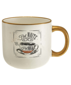 ROSARIO Кружка 430 мл Espresso Ф11-091L1 белый