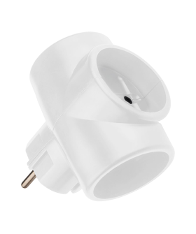 DELTA Разветвитель ФАZА FAP-3-wh тройник, белый (5053380)