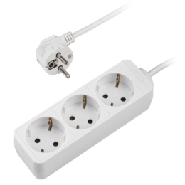 DELTA Удлинитель ФАZА FEG-03-300 с заземлением (5052857) (ПВХ 3*0,75)