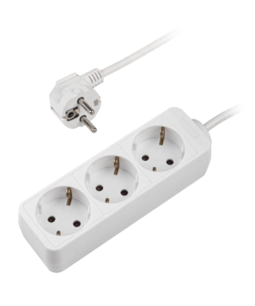 DELTA Удлинитель ФАZА FEG-03-300 с заземлением (5052857) (ПВХ 3*0,75) DELTA Удлинитель ФАZА FEG-03-300 с заземлением (5052857) (ПВХ 3*0,75)