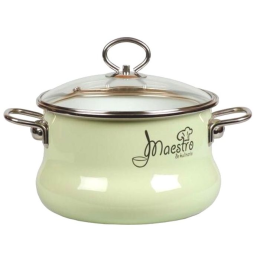 Vitross Кастрюля 4,0л тор Maestro салатная 8SO205S