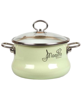 Vitross Кастрюля 4,0л тор Maestro салатная 8SO205S Vitross Кастрюля 4,0л тор Maestro салатная 8SO205S