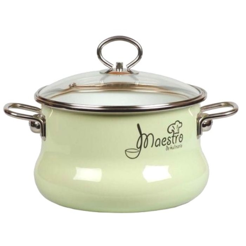 Кастрюля Vitross 4,0л тор Maestro салатная 8SO205S