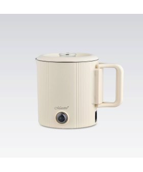 MAESTRO Дорожный электрический чайник + кастрюля MR-009-BEIGE MAESTRO Дорожный электрический чайник + кастрюля MR-009-BEIGE