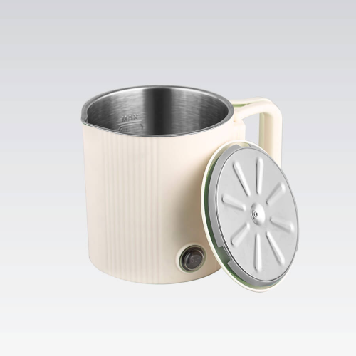 Дорожный электрический чайник + кастрюля MR-009-BEIGE