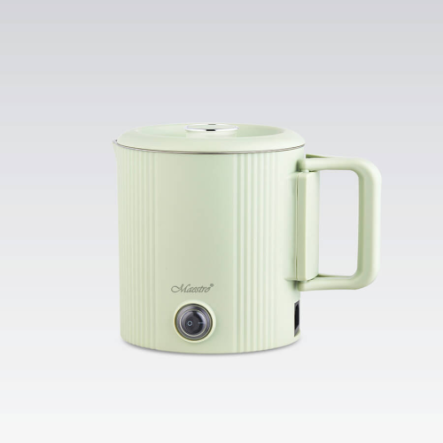 Дорожный электрический чайник + кастрюля MR-009-MINT