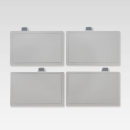 MAESTRO Набор ножей + набор разделочных досок MR-1412-GREY