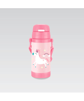 MAESTRO Детский термоc 0,35 л. Unicorn MR-1640-35-C