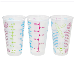 МИЛИХ Стакан 0,6л МЕРНЫЙ ДЕКО 02087