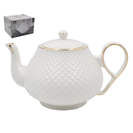 Lavenir Чайник заварочный "Престиж" 935 мл, 22*14 см, GC01-E TP (TC69M-GL TP)