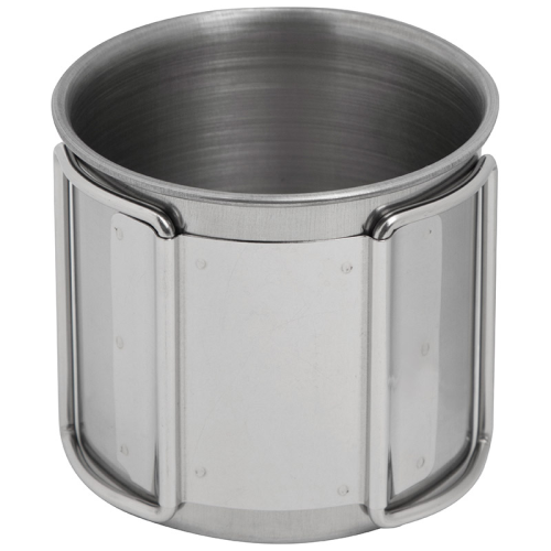 Кружка компактная из нержавеющей стали Camp-S13, объём: 250 мл 991027-SK