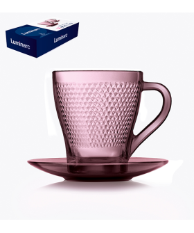 LUMINARC Набор чайный 12 пр. Idylle Lilac O0369