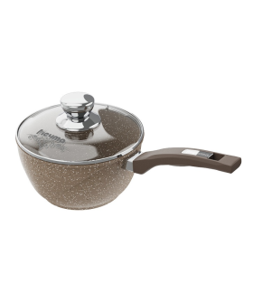 МЕЧТА Ковш 1,2 л АП Гранит brown 81806