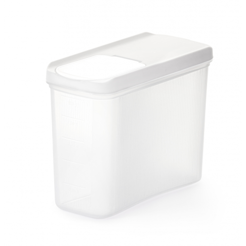 Ёмкость для сыпучих продуктов 1,5 л. АЛЬТЕРНАТИВА ЛАЙН М9003 БЕЛЫЙ