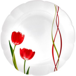 Royal Garden Тарелка десертная Modern Poppy M 19,5см. RG008GL