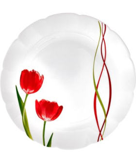 Royal Garden Тарелка десертная Modern Poppy M 19,5см. RG008GL