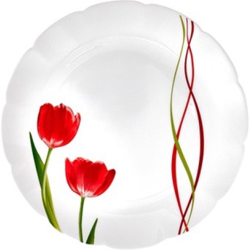 Тарелка десертная Royal Garden Modern Poppy M 19,5см. RG008GL