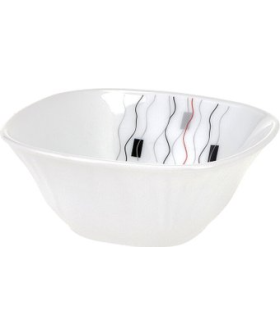 Royal Garden Салатник 11,5см. Square Modern Flower Sketch M RG011SQ