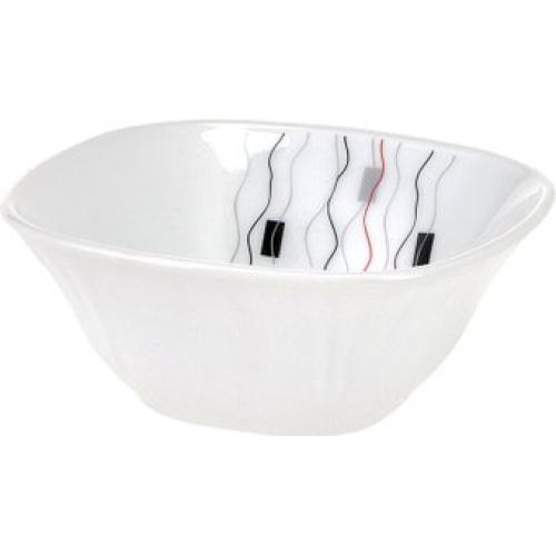 Салатник 11,5см. Royal Garden Square Modern Flower Sketch M RG011SQ