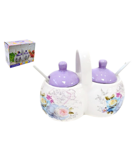 Lavenir Набор для специй Сиреневый букет 270/270 мл, HC230-P85