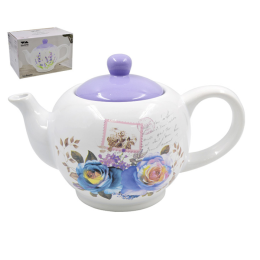 Lavenir Чайник заварочный Сиреневый букет 950 мл, HC700-P85