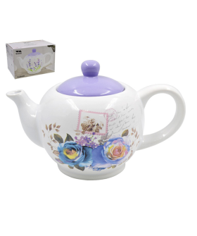 Lavenir Чайник заварочный Сиреневый букет 950 мл, HC700-P85