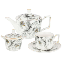 Lefard Чайный сервиз РАЙСКИЕ ЯБЛОЧКИ на 6 пер. 14 пр. 275-1143