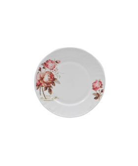 Lavenir Тарелка десертная "Чайные розы" 20 см, XP-80 YF20032