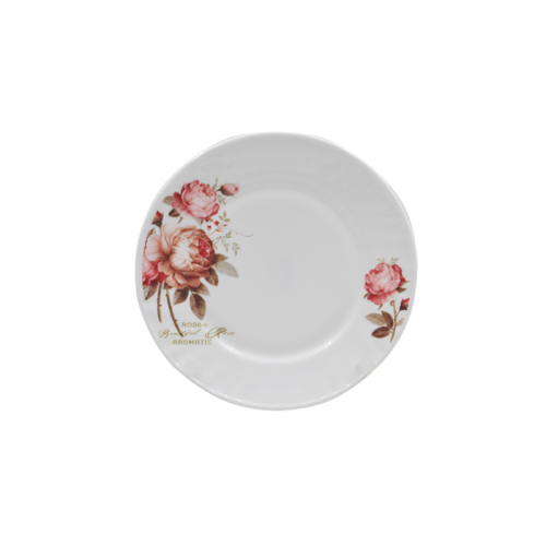 Тарелка десертная Lavenir "Чайные розы" 20 см, XP-80 YF20032