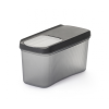 Ёмкость для сыпучих продуктов 1 л. АЛЬТЕРНАТИВА ЛАЙН М9002 ГРАФИТОВЫЙ