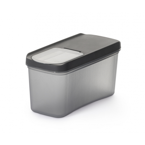 Ёмкость для сыпучих продуктов 1 л. АЛЬТЕРНАТИВА ЛАЙН М9002 ГРАФИТОВЫЙ