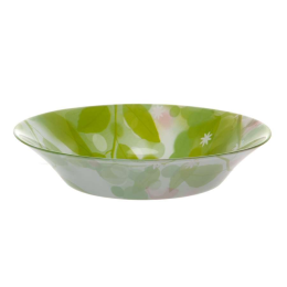 PASABAHCE Тарелка глуб.упроч. Butterflies 220 мм (рис.28460) 10335SLBD77