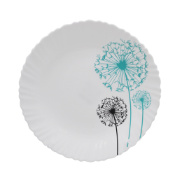 Lavenir Тарелка обеденная "Одуванчики" 24 см, LXP-95 7007