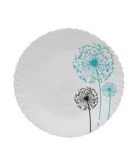 Lavenir Тарелка обеденная "Одуванчики" 24 см, LXP-95 7007