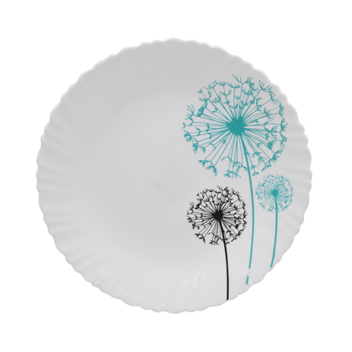Тарелка обеденная Lavenir "Одуванчики" 24 см, LXP-95 7007