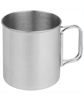 MALLONY Кружка для кемпинга Camp-S18 из нержавеющей стали, объём: 350мл 109450-SK MALLONY Кружка для кемпинга Camp-S18 из нержавеющей стали, объём: 350мл 109450-SK