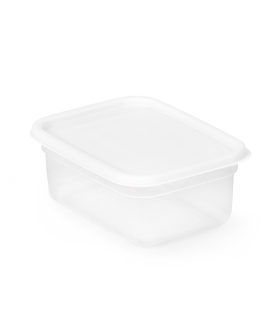 АЛЬТЕРНАТИВА Емкость для СВЧ 0,4л МАТРЕШКА М9176 БЕЛЫЙ