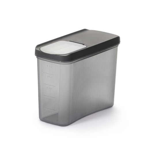 Ёмкость для сыпучих продуктов 1,5 л. АЛЬТЕРНАТИВА ЛАЙН М9004 ГРАФИТОВЫЙ