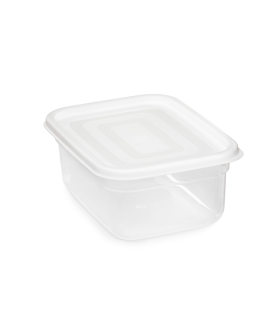 АЛЬТЕРНАТИВА Емкость для СВЧ 0,7л МАТРЕШКА М9177 БЕЛЫЙ