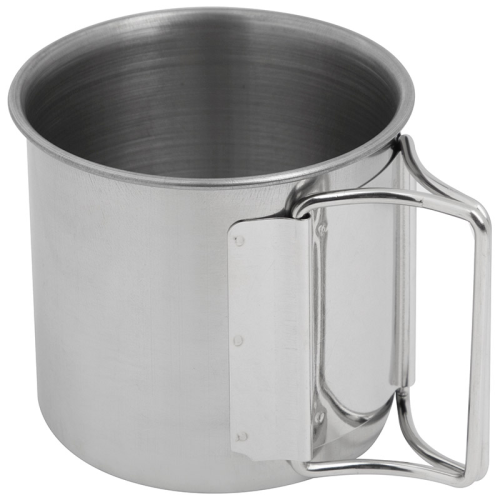 Кружка компактная из нержавеющей стали Camp-S13, объём: 250 мл 991027-SK