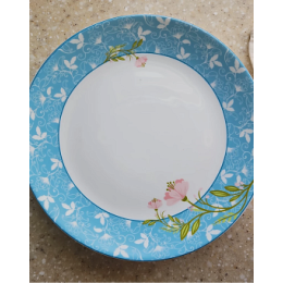 Royal Garden Тарелка обеденная Primavera M 26,5см. RG019RC