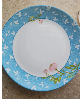 Royal Garden Тарелка обеденная Primavera M 26,5см. RG019RC