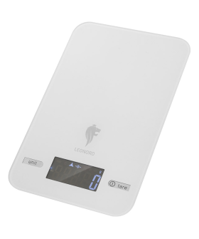 Leonord Весы кухонные электронные Leonord LE-17703, цвет белый 111143-SK