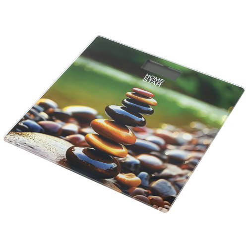 Весы напольные электронные HomeStar HS-6006C (стеклянная поверхность, 150 кг) 110015-SK