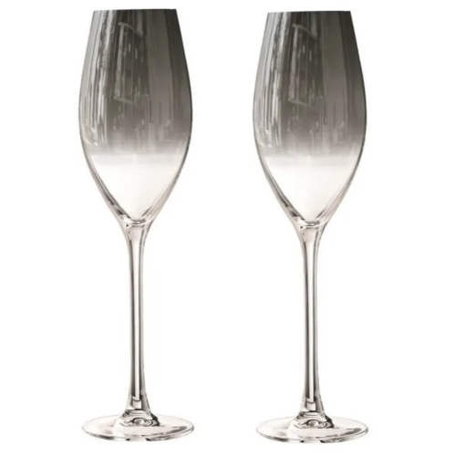 Набор бокалов для шампанского 240 мл  2 шт. Grand Mystic, O0112